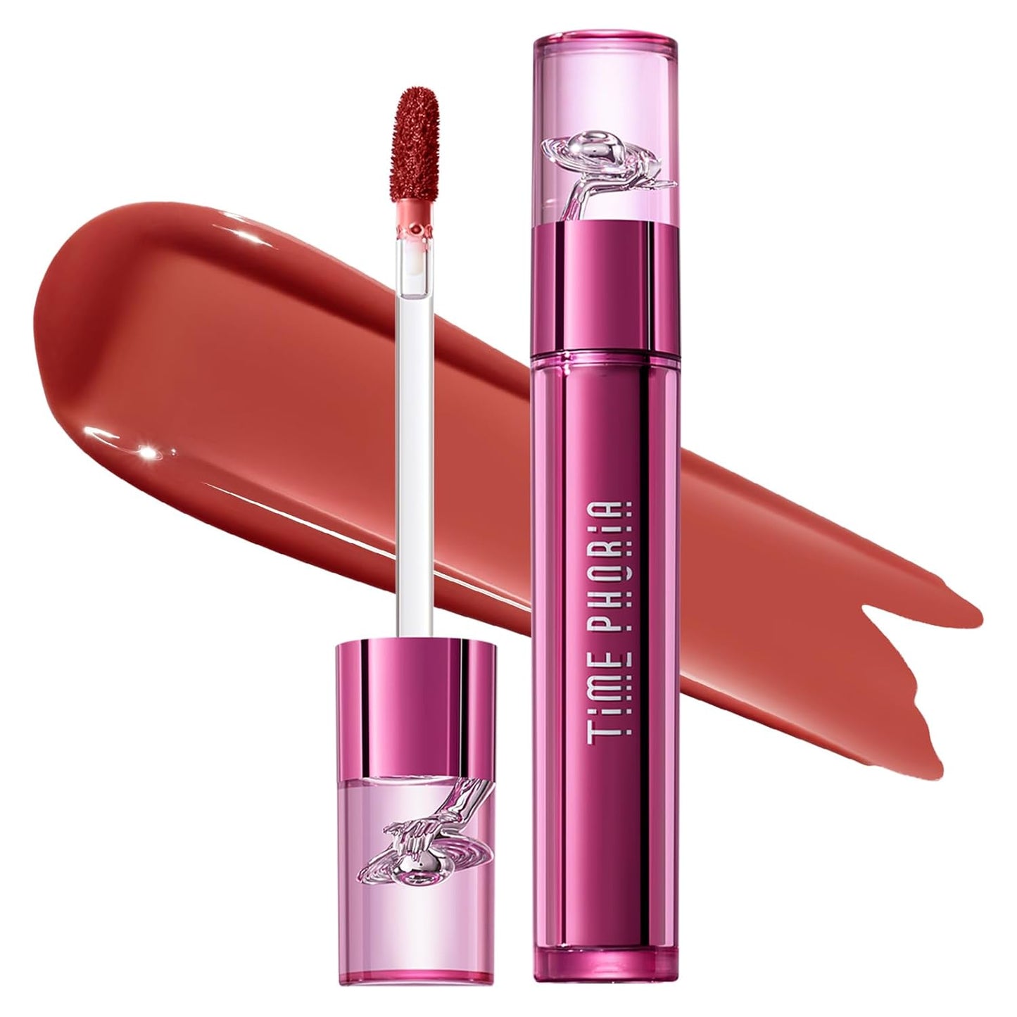 Altera Blurring Tint Lip Stain - Vibrant Pink Lip Color | Soft Matte Finish, Weightless Velvet Texture, Long-Lasting Hydration