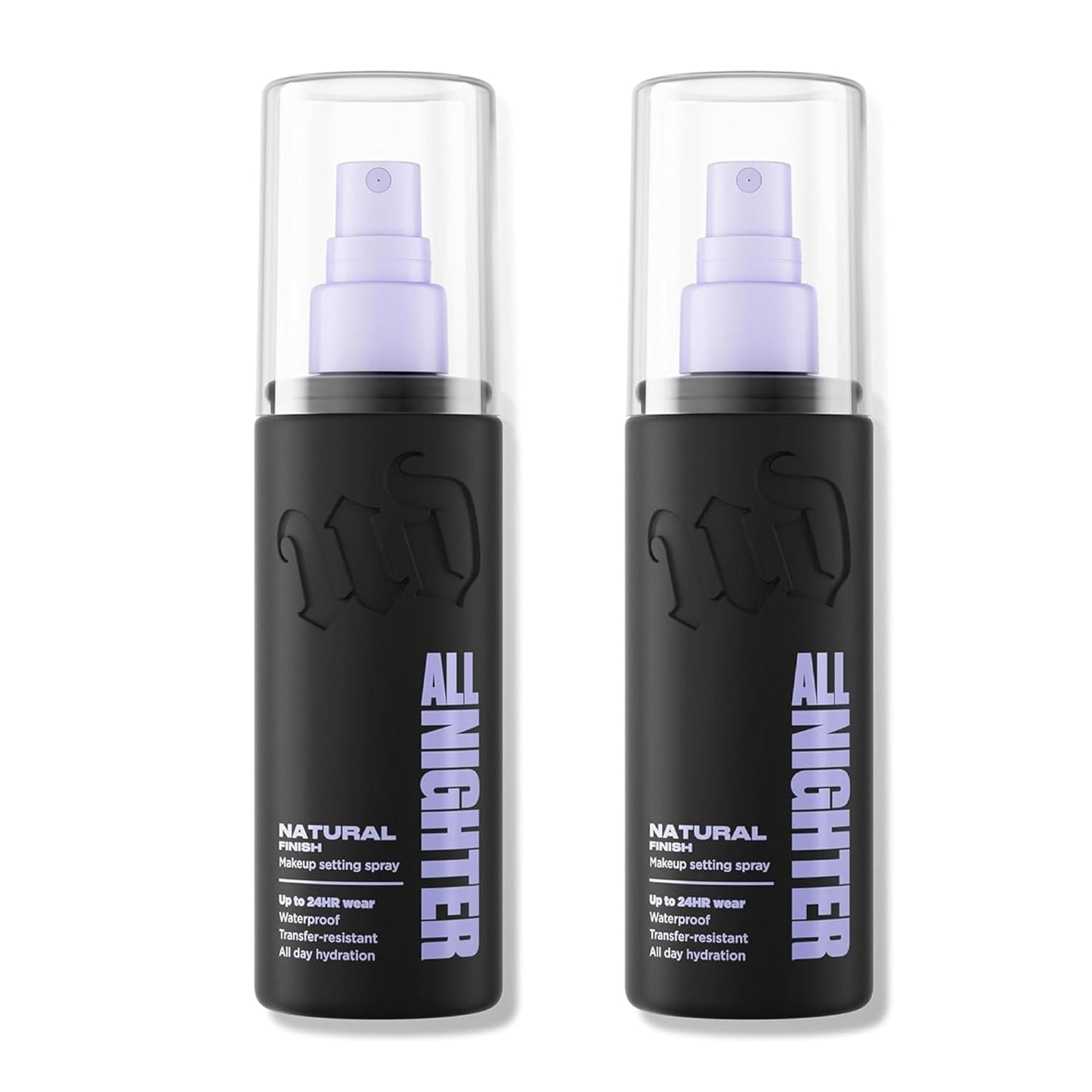 Urban Decay All Nighter Waterproof Makeup Setting Spray - 24HR Wear, Ultra-Fine Mist, Hydrating Formula | All Skin Types
