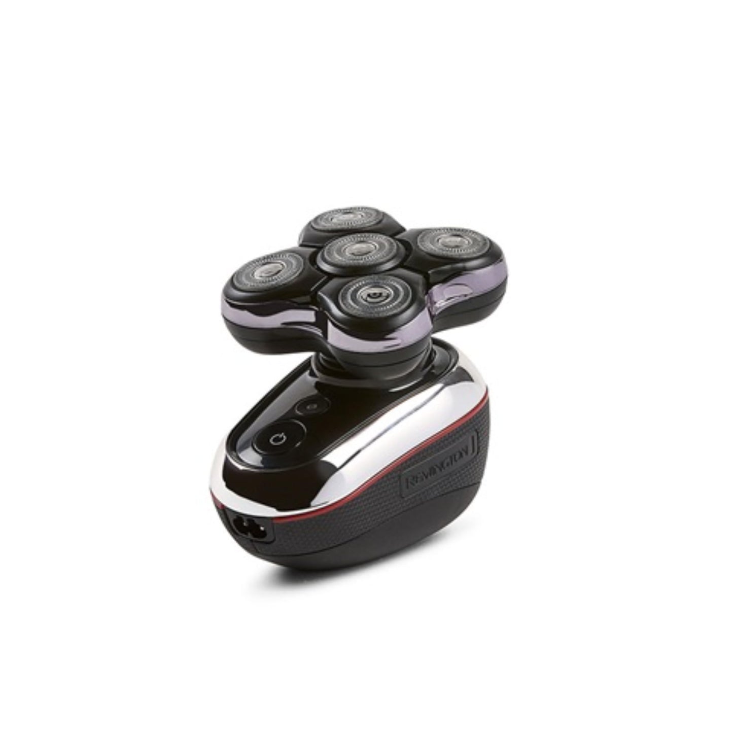 Remington Balder Deluxe XR7100, Head Rotary Shaver with Titanium Blades & Storage Pouch for Bald Men Wet/Dry Shaving with 5 Dual Track Flexing Heads and Pop-Up Trimmer