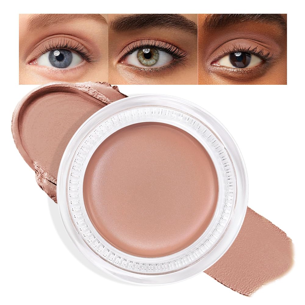 Antique Rose Shimmer Eyeshadow Palette - Cream Glitter Holographic Makeup for Mature Women | Talc-Free, Paraben-Free, Cruelty-Free