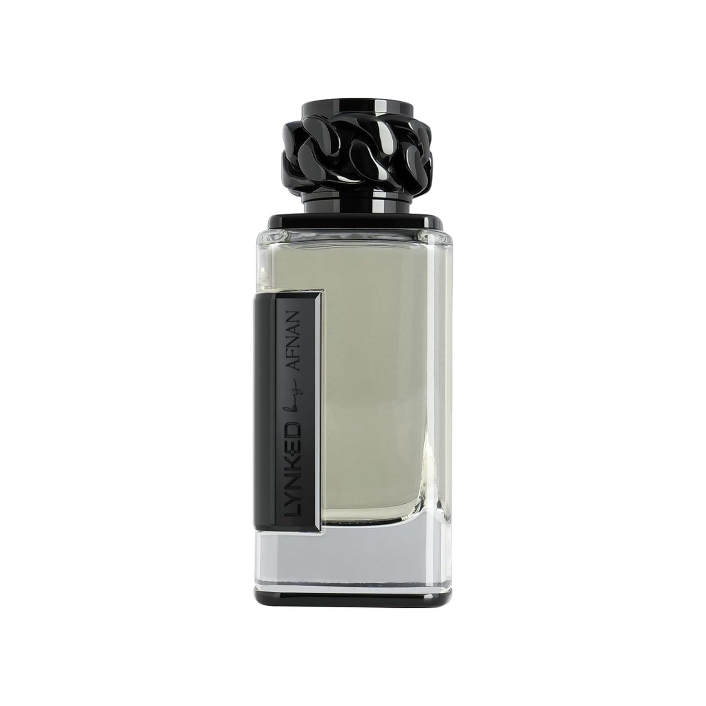 Afnan Lynked Freedom Eau De Parfum for Men - 3.4 Fl. Oz | Black Fragrance