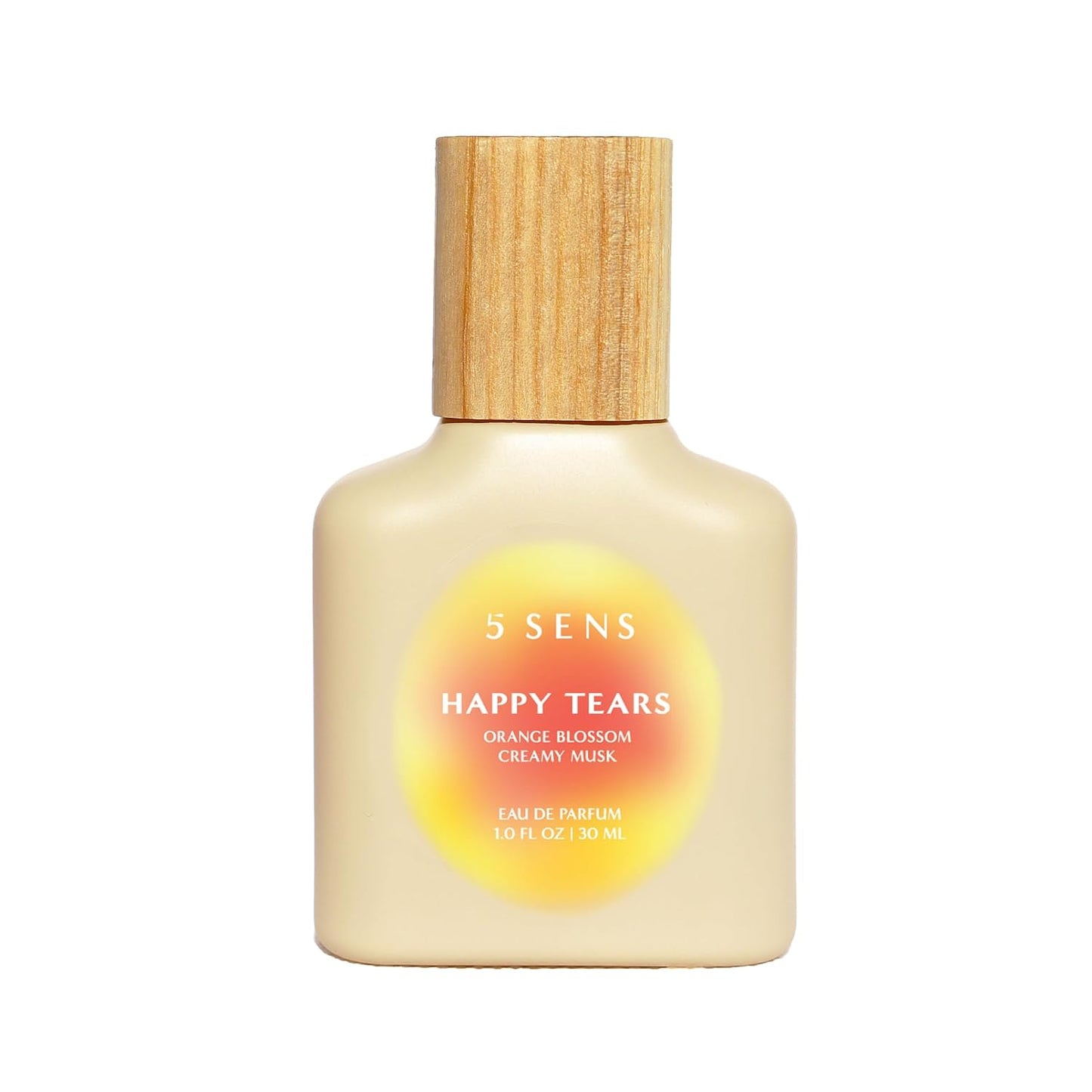 Happy Tears Eau de Parfum Travel Spray - Clean Long-Lasting Warm Floral Fragrance | 10 mL Vegan & Cruelty-Free