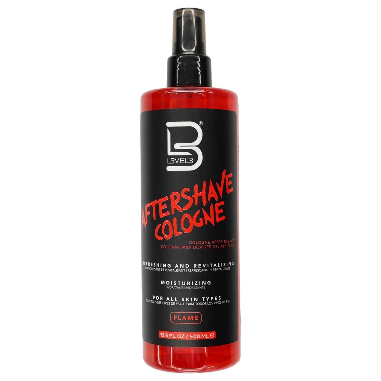 Level 3 After Shave Spray Cologne - Moisturizing Formula for Soft Skin | Refreshes & Relieves Irritation
