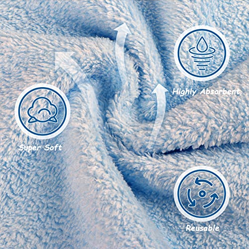 Orighty Reusable Makeup Remover Cloths - Soft Microfiber Face Towels (48 Pack)