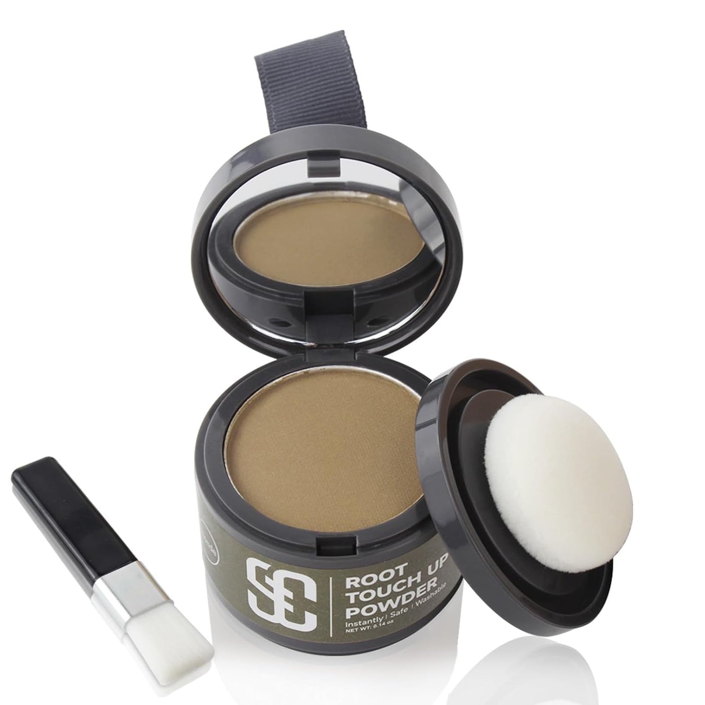 Hairline Powder for Thinning Hair - Gray Coverage Touch-Up for Women | Conceals Hair Loss