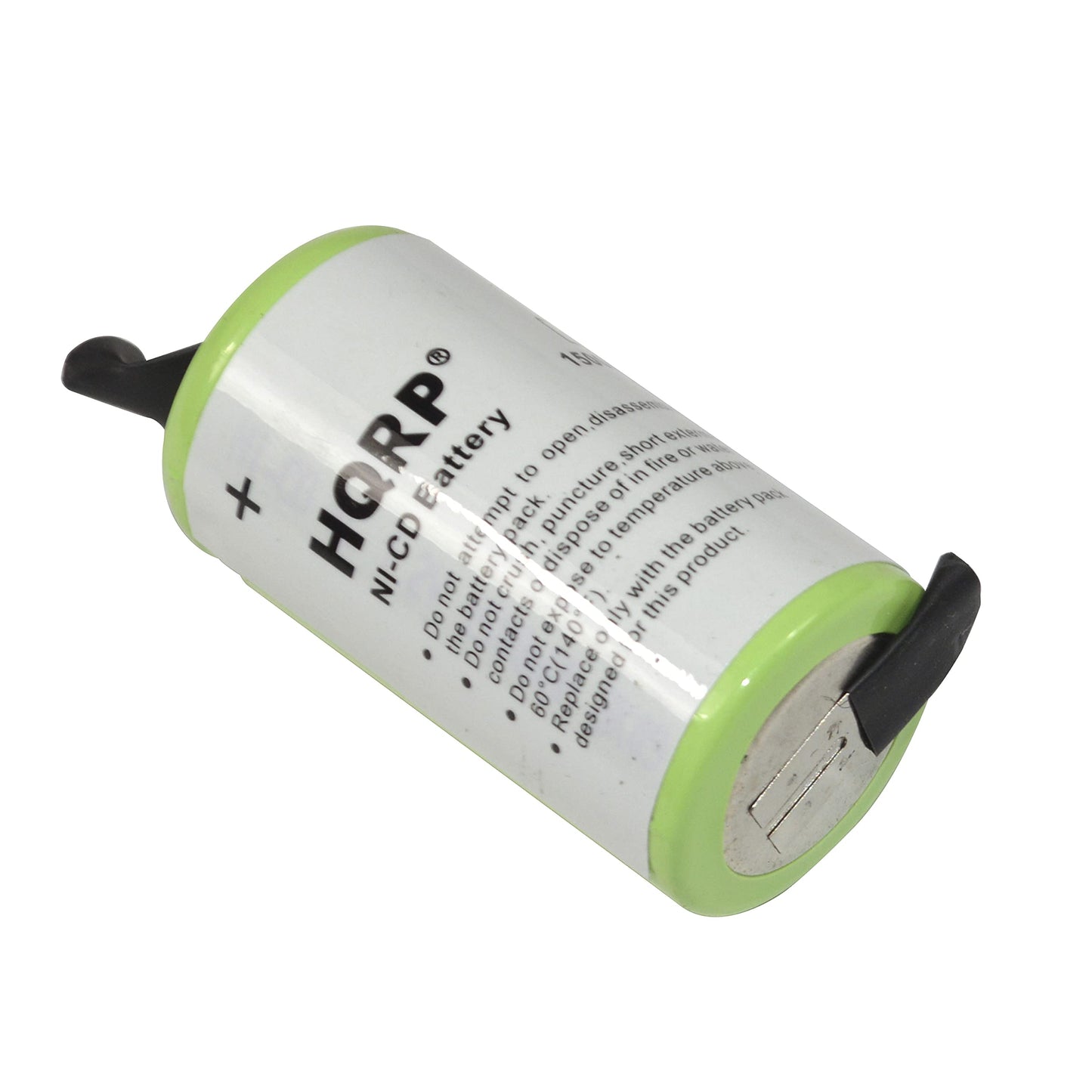 HQRP 20-Pack Battery Compatible with Wahl 00745-302 745-302 9877 9879 8900 8061 7070 7353 7045 7030 7037 7355 5-Star Shaver Trimmer