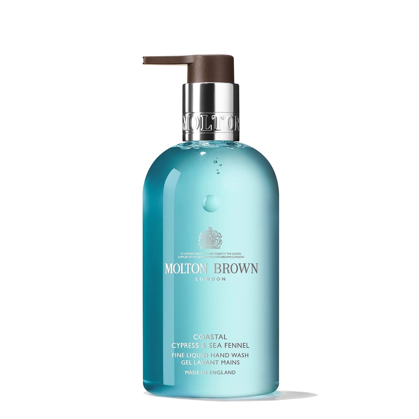 Molton Brown Coastal Cypress & Sea Fennel Hand Wash - 10 fl. oz. Luxury Liquid Soap