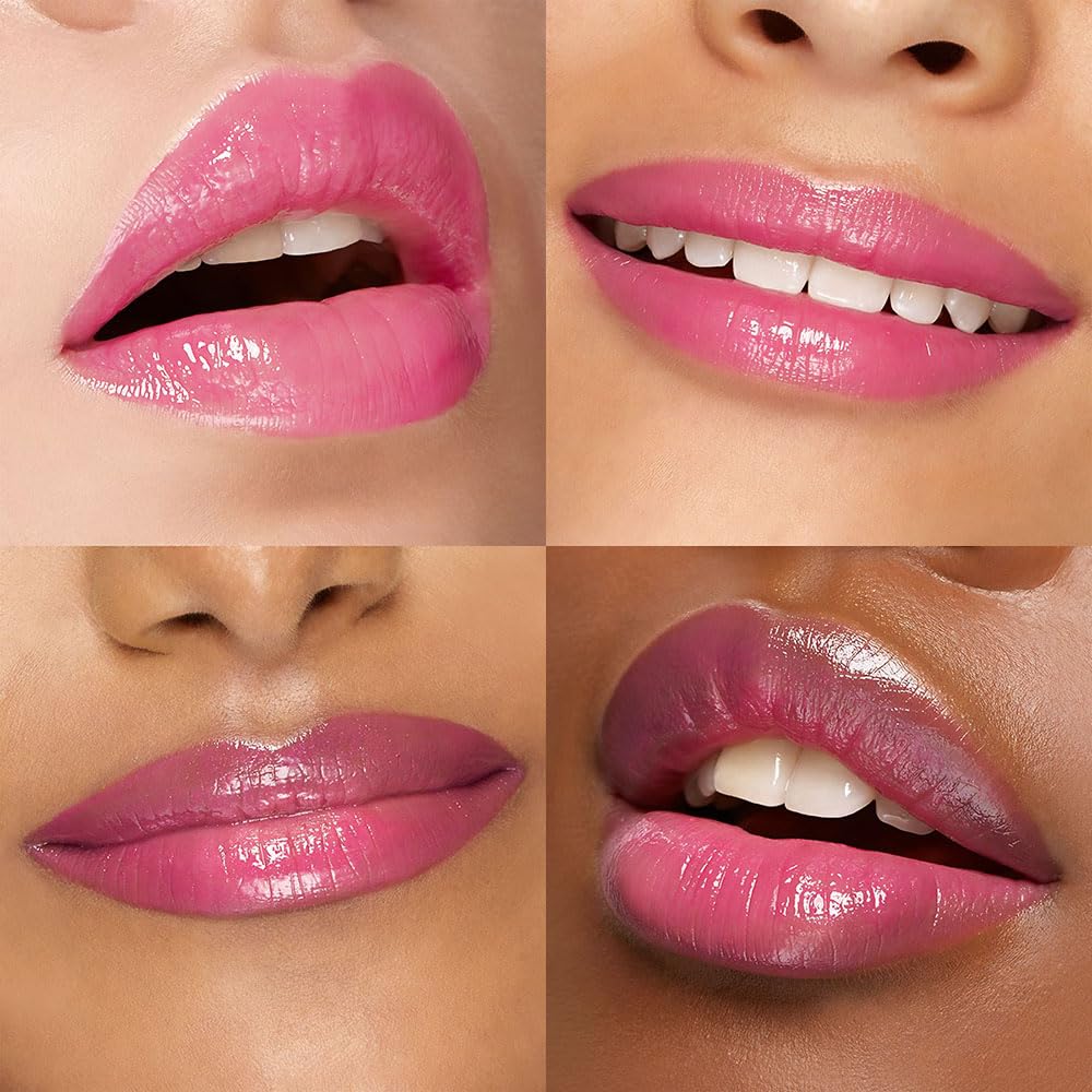 BINGBRUSH 8PCS Color Changing Lipstick Set, Moisturizing Long Lasting Waterproof Lipstick, Fruit Flavor Lip Tint Gloss, Hydrating Lip Color for Women