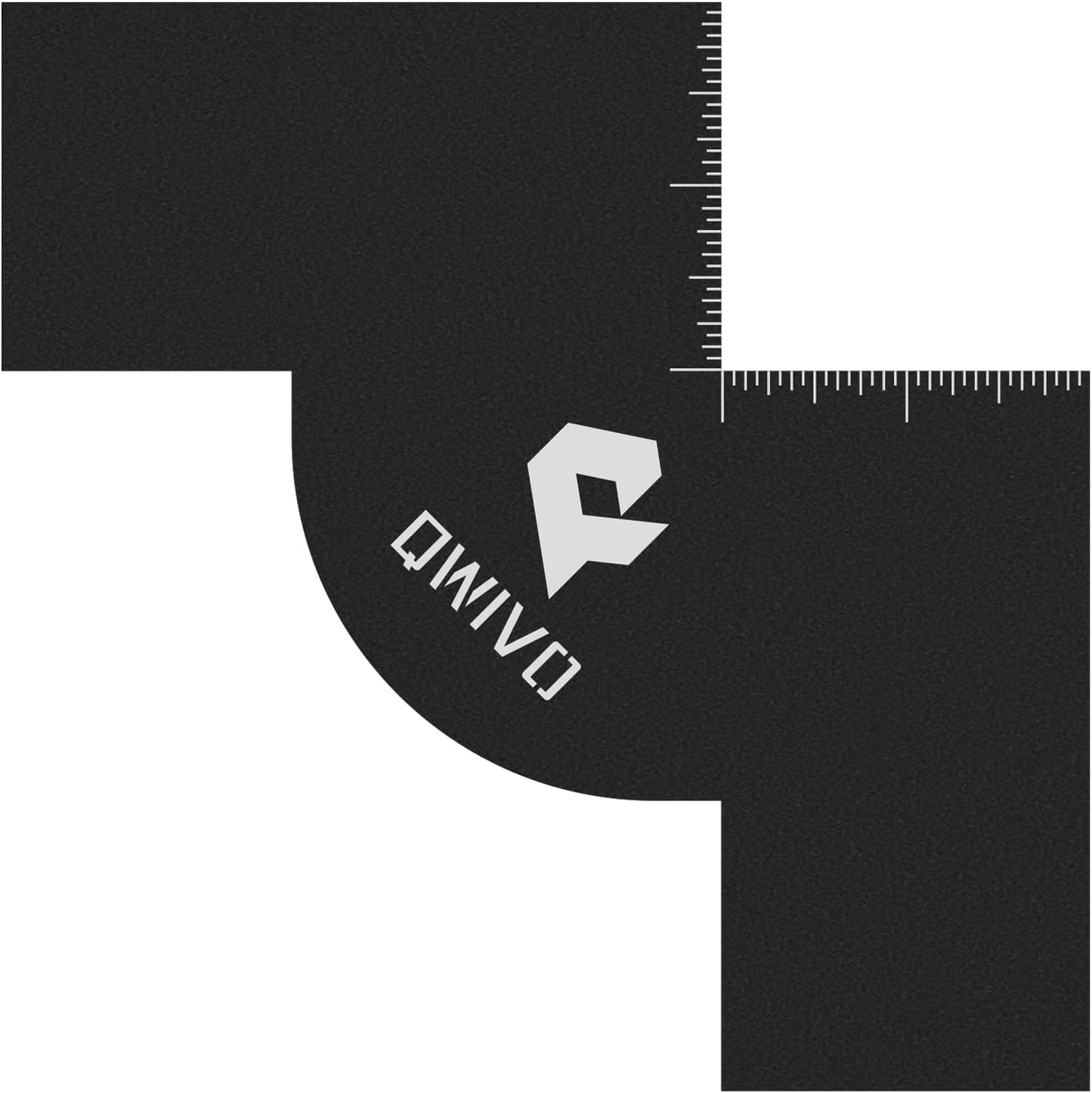 Curved Hairline Shaping Tool - Reusable Wavy Barber Card | Flexible Beard Lineup Tool with Measurement Indicators for Men