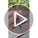 MR.GREEN Pointed Tip Tweezers for Ingrown Hair & Eyebrows