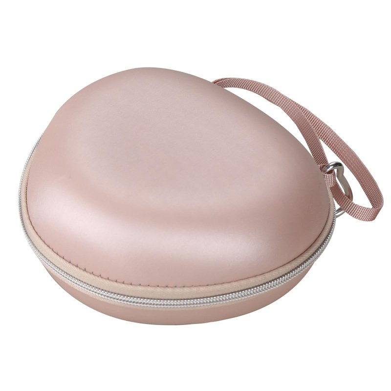 Aproca Case Compatible with Beats Studio Pro/Solo 4 / Solo3 / Studio3 Wireless On-Ear Headphones -Portable Storage Headset Bag for Accessories -Rose Gold (Case Only)
