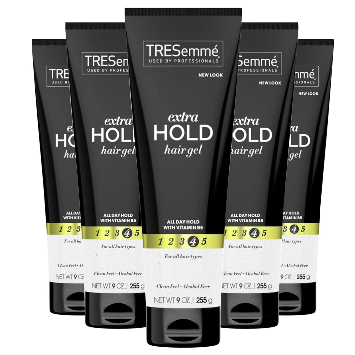TRESemmé Extra Hold Alcohol-Free Hair Gel - 24H Frizz Control, 5 oz | Pro Lock Technology