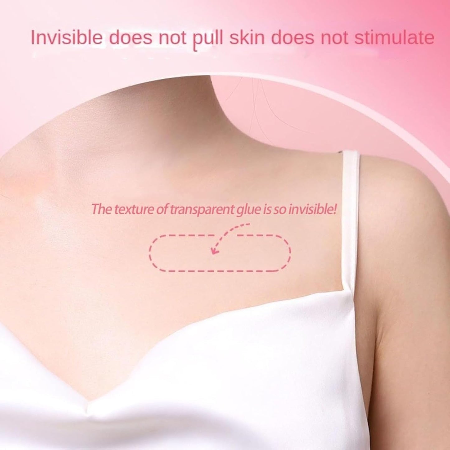 Body Adhesive Roll-On - Invisible Anti-Slip Glue for Skin & Clothing | Perfect for Dancers, Costumes & More (10G)