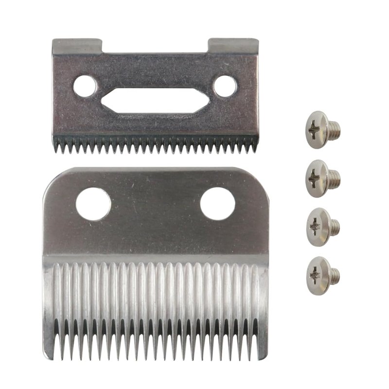 Vicue New Replacement Clipper Blade Fits for Wahl Precision, Precision Premium Smooth Cut, 2-Hole Stagger-Tooth, 2Hole Taper and 2Hole Standard Wedge Blades