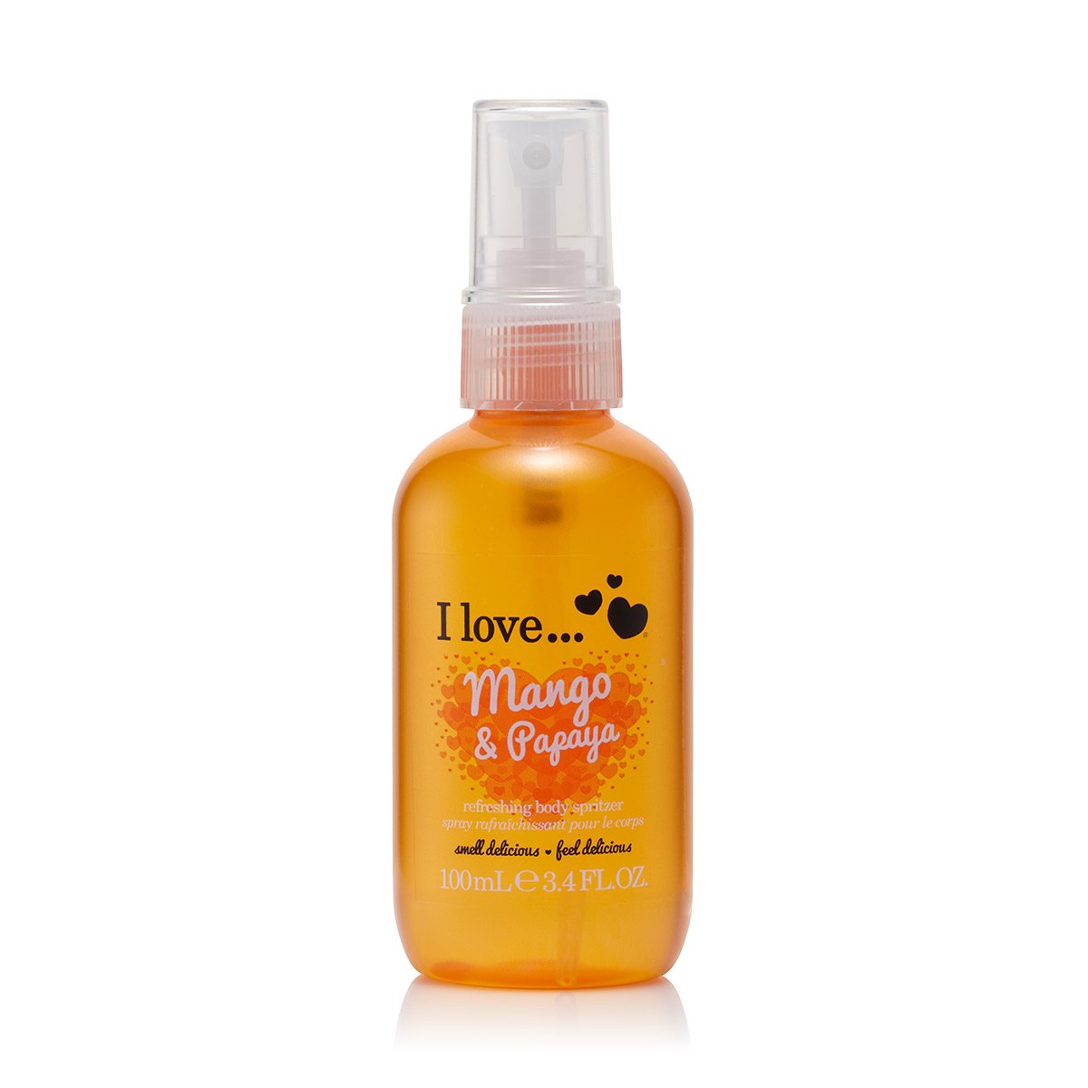 Mango and Papaya Body Mist - Refreshing Long-Lasting Fragrance Spray | 3.4 oz