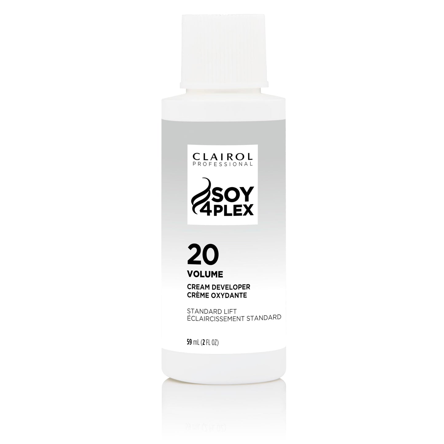 Clairol Professional Crème Permanente 20 volume Hair Developer, 2 oz. - Packaging May Vary