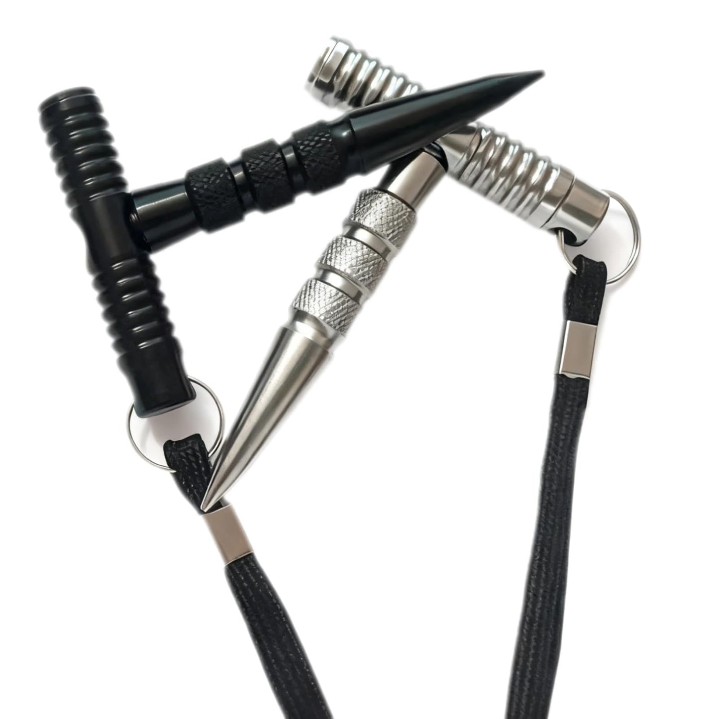 Upgrade Keychain Tool, Portable Multifunctional Keychain with Lanyard for Daily Carry