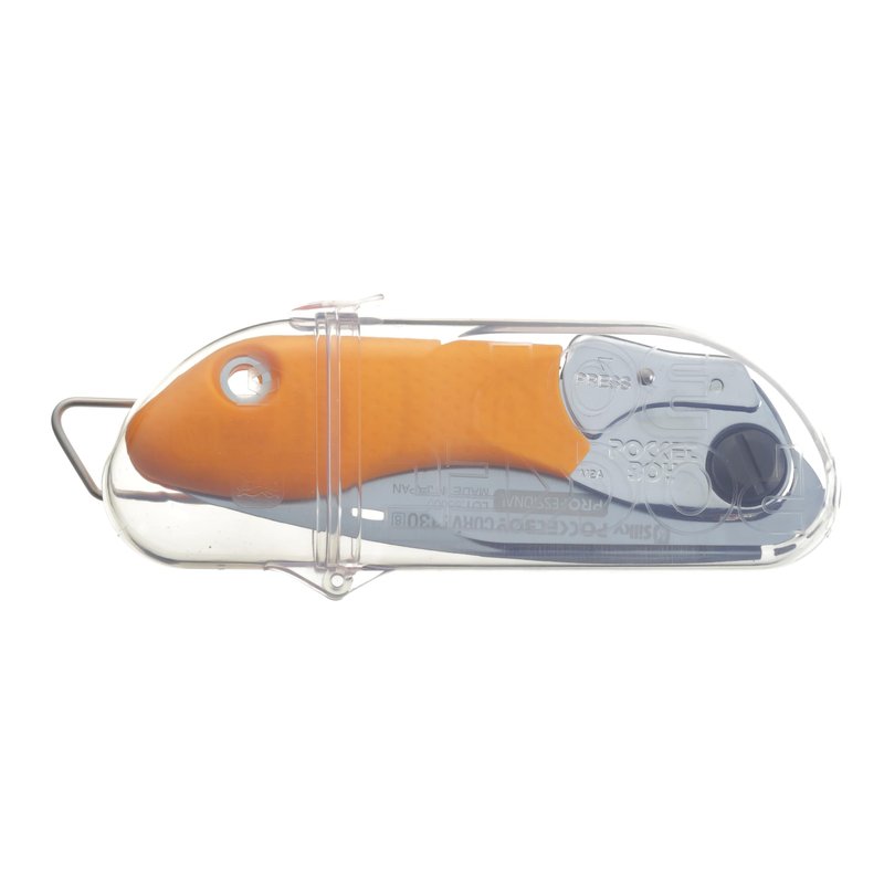 Silky Professional Series PocketBoy Curved Blade Folding Saw 130mm Large Teeth (726-13)