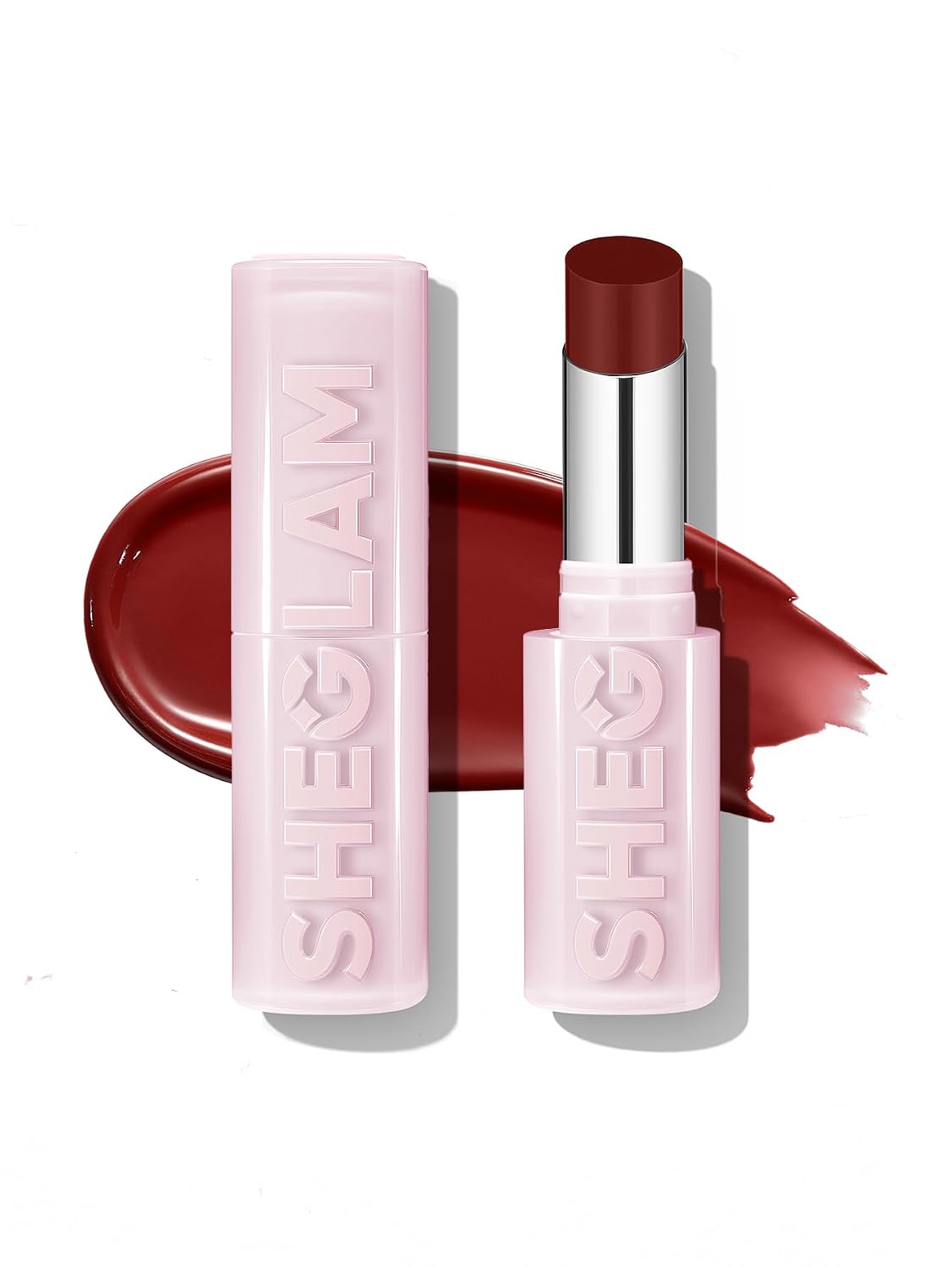 Silk Slip Lip Oil Balm - Hydrating Apricot Tint for Soft Lips | 0.15 oz