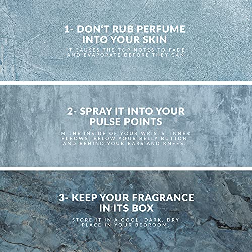 Territoire Platinum Eau De Parfum for Men - Aromatic Citrus Cologne