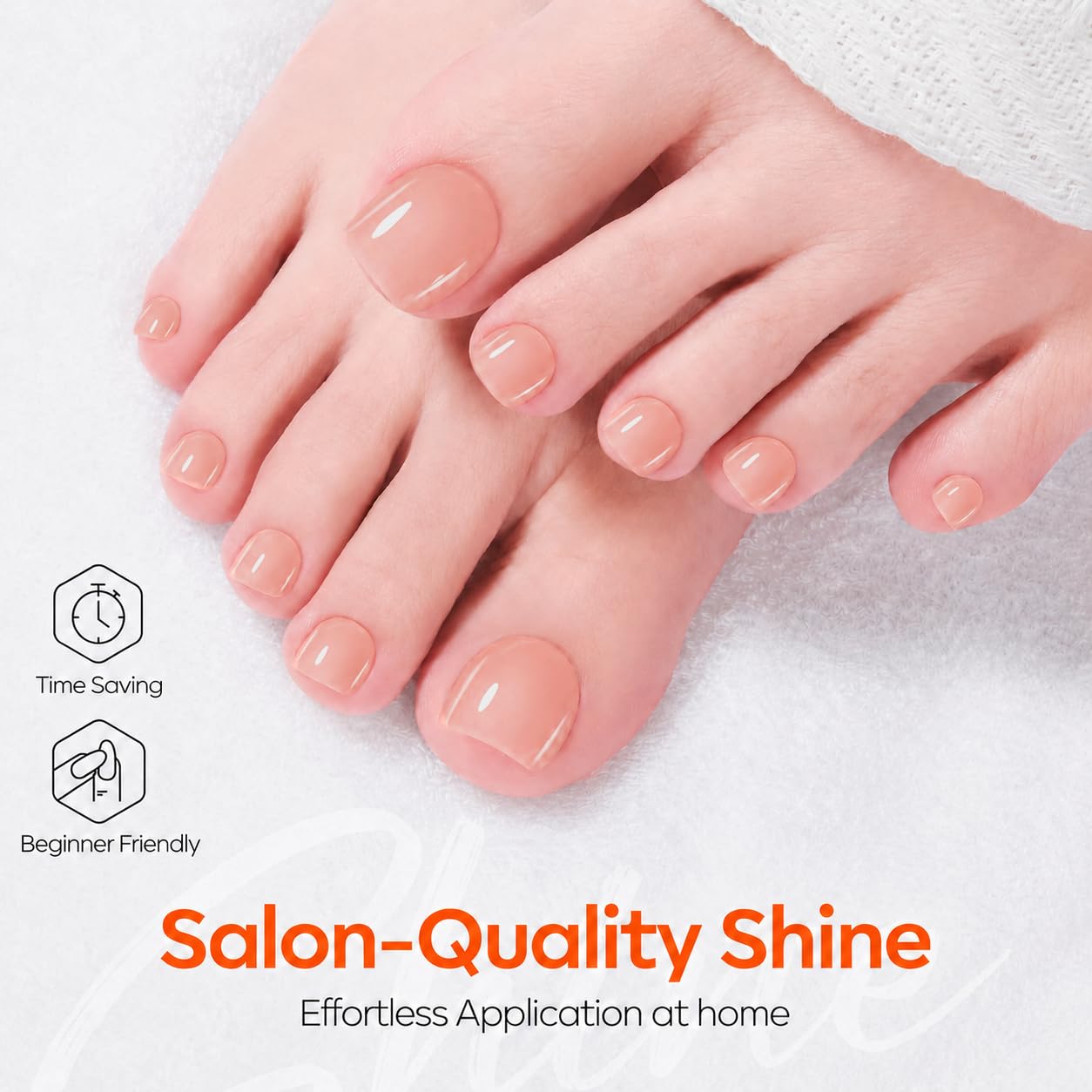 modelones Nail Strengthener and Growth Nail Hardener Extra Strong and Growth Nude Nail Polish Nail Repair for Damaged Nails Strengthening Polish Ridge Filler for Nails & Toenails 15ML