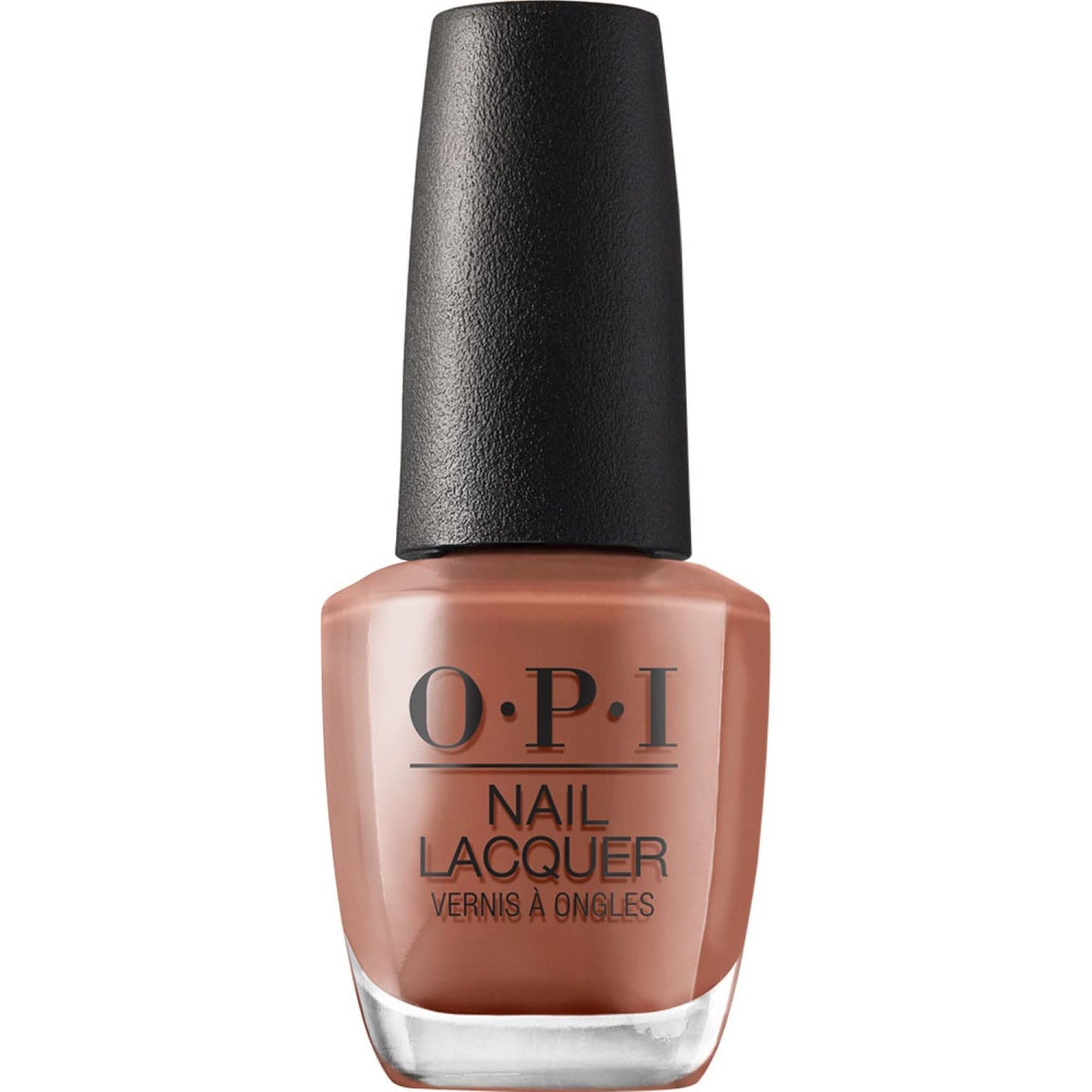 OPI Nail Lacquer - Classic Nail Polish in Nude & Brown Shades - Crème, Shimmer, Glitter | Fast Drying, 0.5 Fl Oz