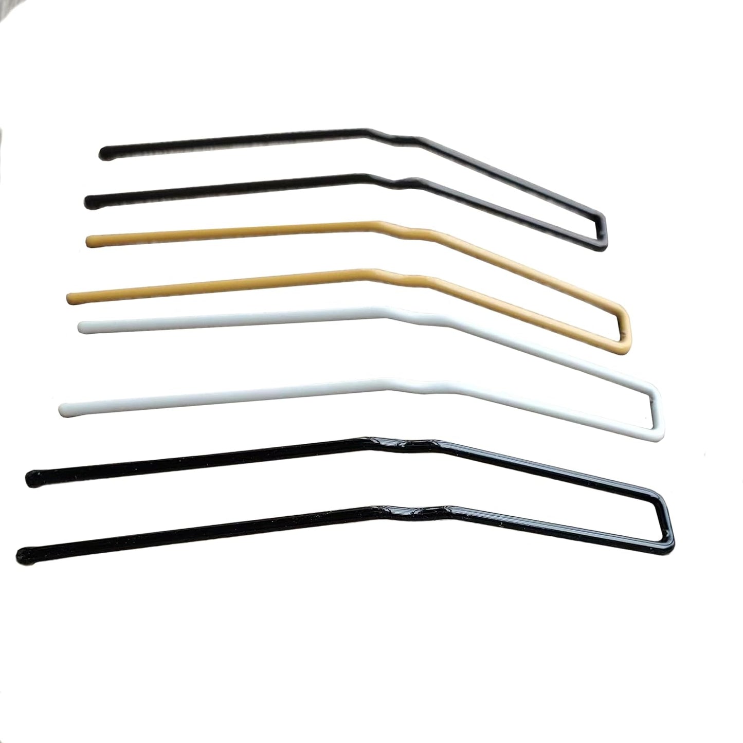 Bobby Pins for Hair Buns - 12 Pcs Hair Clips for Ballet & Salon Styling | Durable & Versatile
