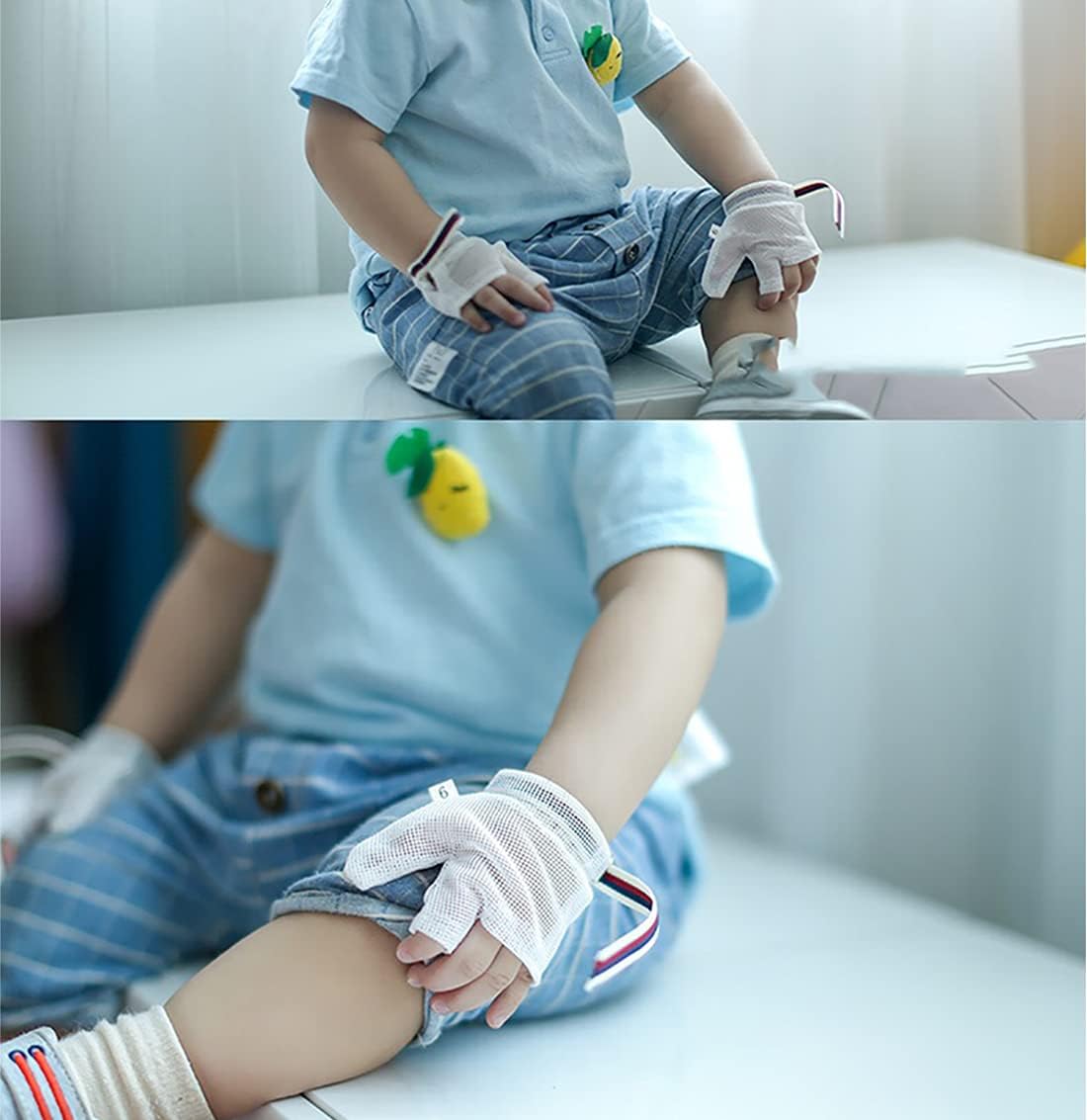 Thumb Sucking Prevention Finger Guard for Babies - Comfortable & Safe Design