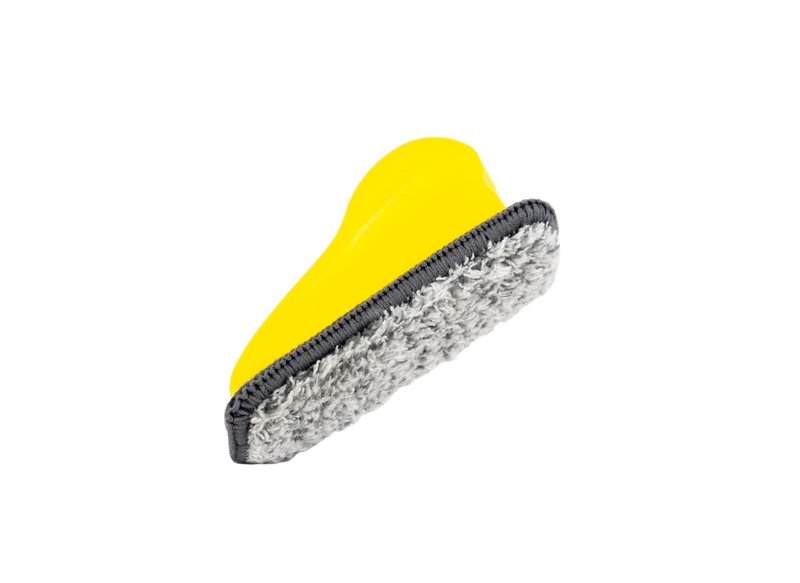 Beard Hair Cleaner Bar for Sink and Counter, Shaving Trimmings Brush Cleaning Tool for Sink Hair Bathroom and Car Flexible Spot Cleaner