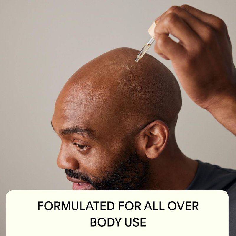 Leaf Shave | Leaf Pre- & Post-Shave Oil with Reusable Pump - Plant-Based Skin Conditioning Oil for Women & Men - Smooth Shave, Added Moisture, & Reduced Irritation - 5.9 fl oz