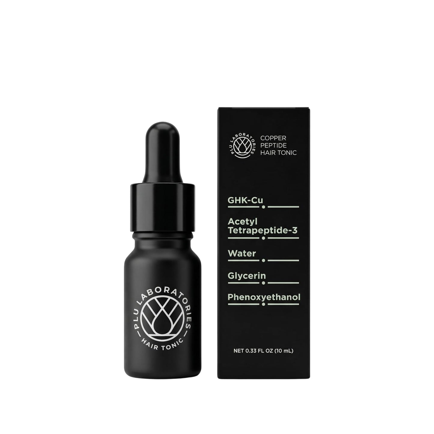 PLU Laboratories GHK-Cu Copper Peptide Hair Tonic Scalp Serum