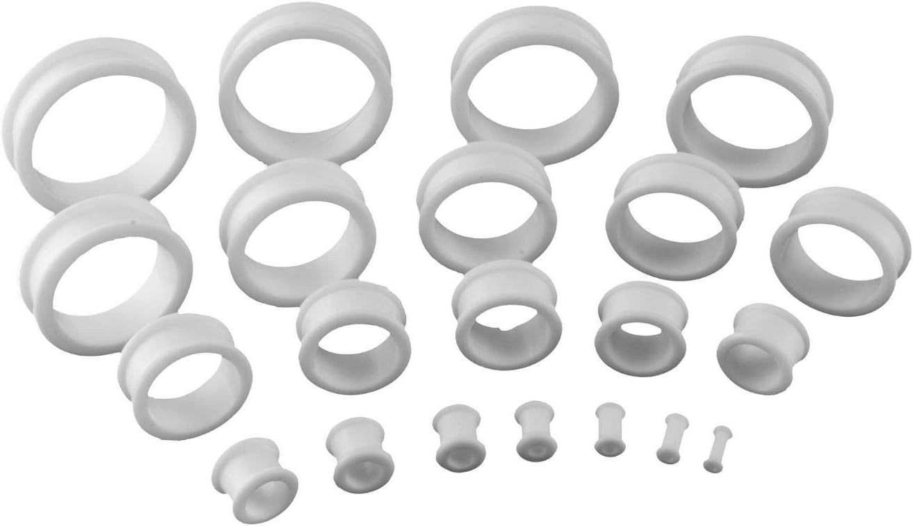 Phimosis Stretching Rings Kit - Adjustable Silicone Sizes 4-38mm for Effective Treatment