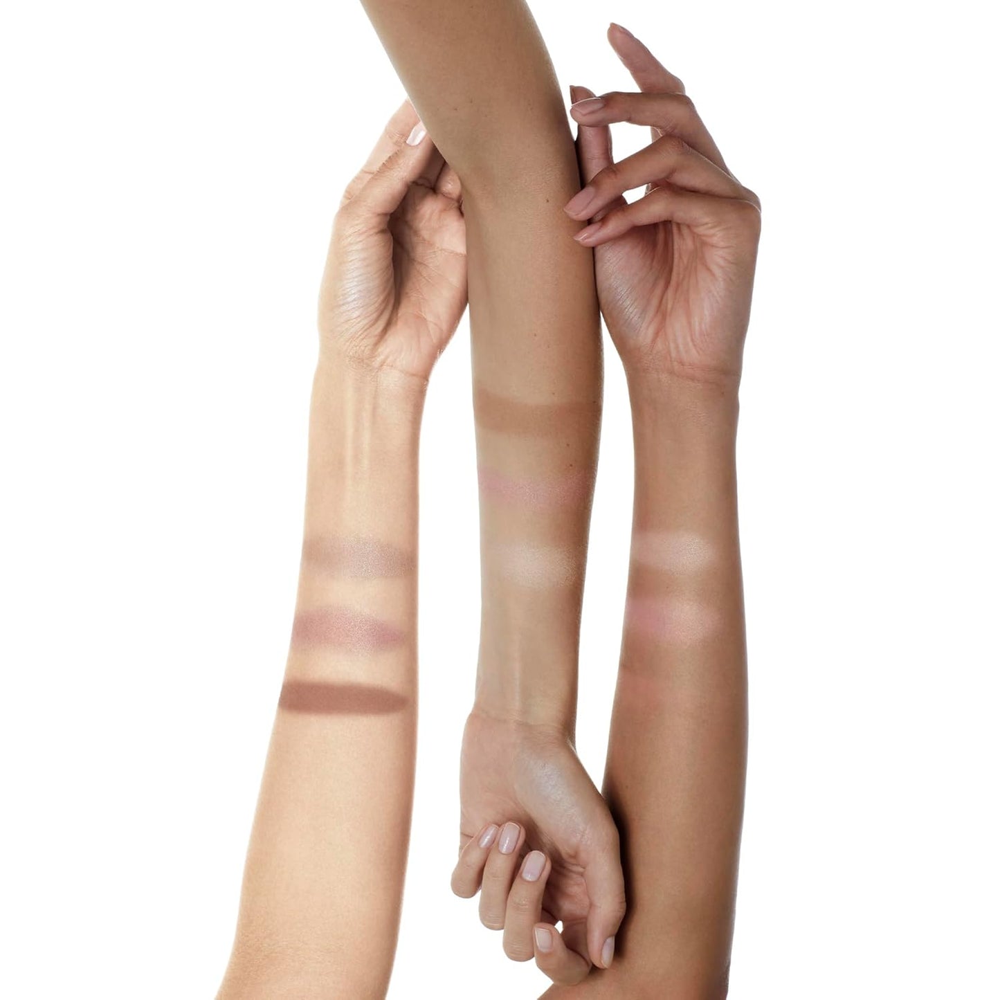 Power Palette Powder Face Trio - Vegan Makeup Palette for Sun-Kissed Glow | Hydrating & Cruelty-Free