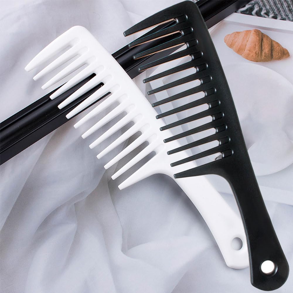 Mini Soft Bristles Detangler Brush Set - 4 Pcs Travel-Friendly Hair Brush for Pain-Free Detangling on All Hair Types