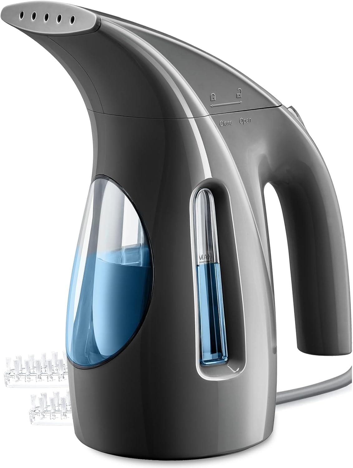 HiLIFE Portable Handheld Clothing Steamer - 700W Quick Wrinkle Remover | 240ml Capacity - Blue