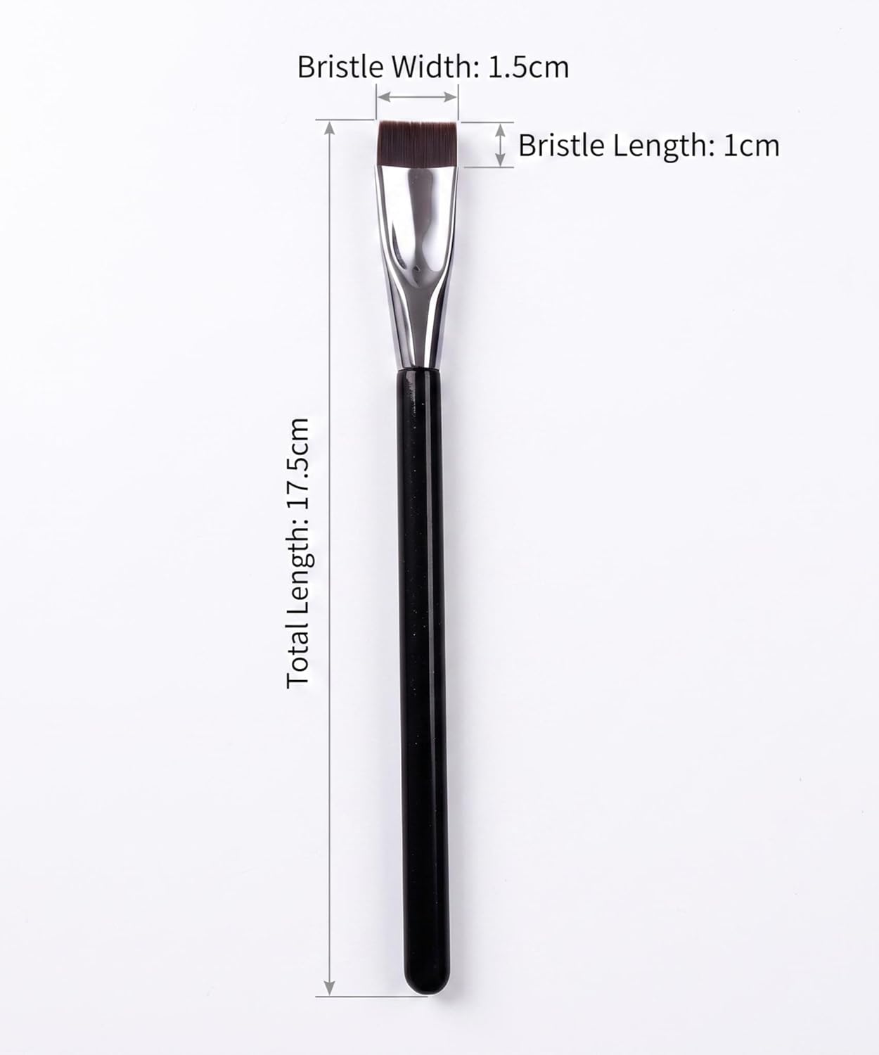 IT IS Arc Brush - Special Curved Brush Head for Perfect Eyeliner & Eye Shadow | E48