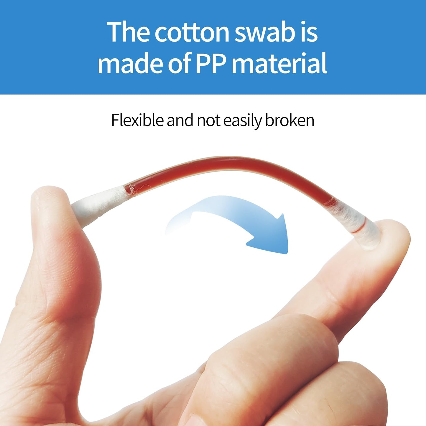 Povidone Iodine Swabsticks, 50 Count
