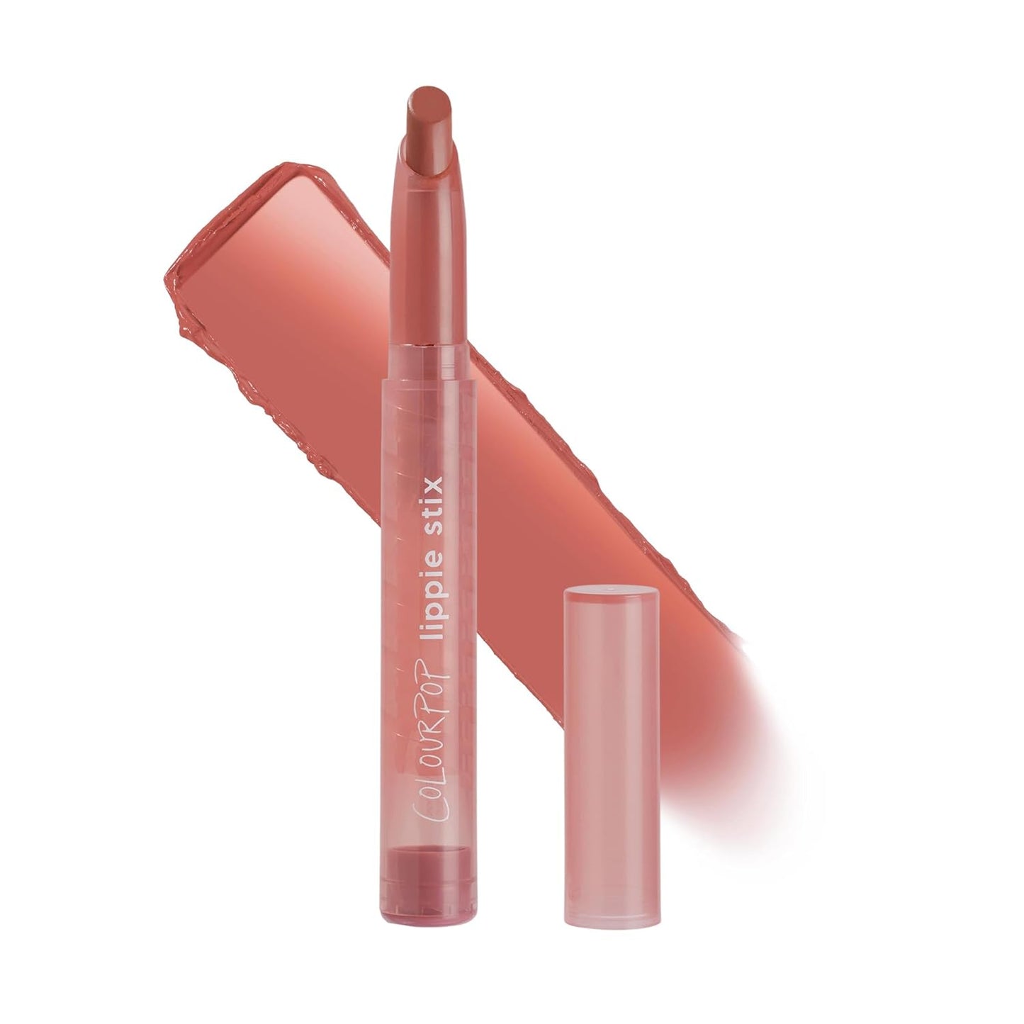 ColourPop Lippie Stix - Long-Lasting Matte Lipstick with Vitamin E & Shea Butter - Rich Warm Nude | 0.4 oz