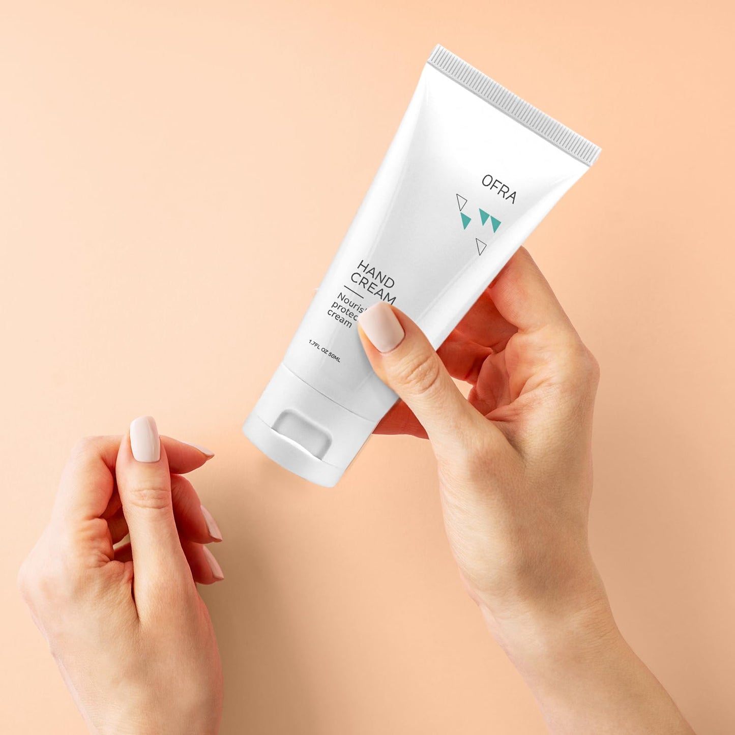 Hand Cream | Nourishing and Hydrating Hand Care for Soft, Smooth Skin | Fast-Absorbing Moisturizing Formula for Dry Hands | Hand Lotion with Vitamin C | 1.7oz/50mL