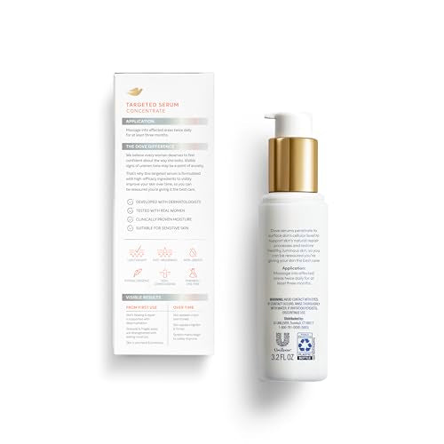 Dove Targeted Body Serum for Stretch Marks & Dark Spots - 3.2oz