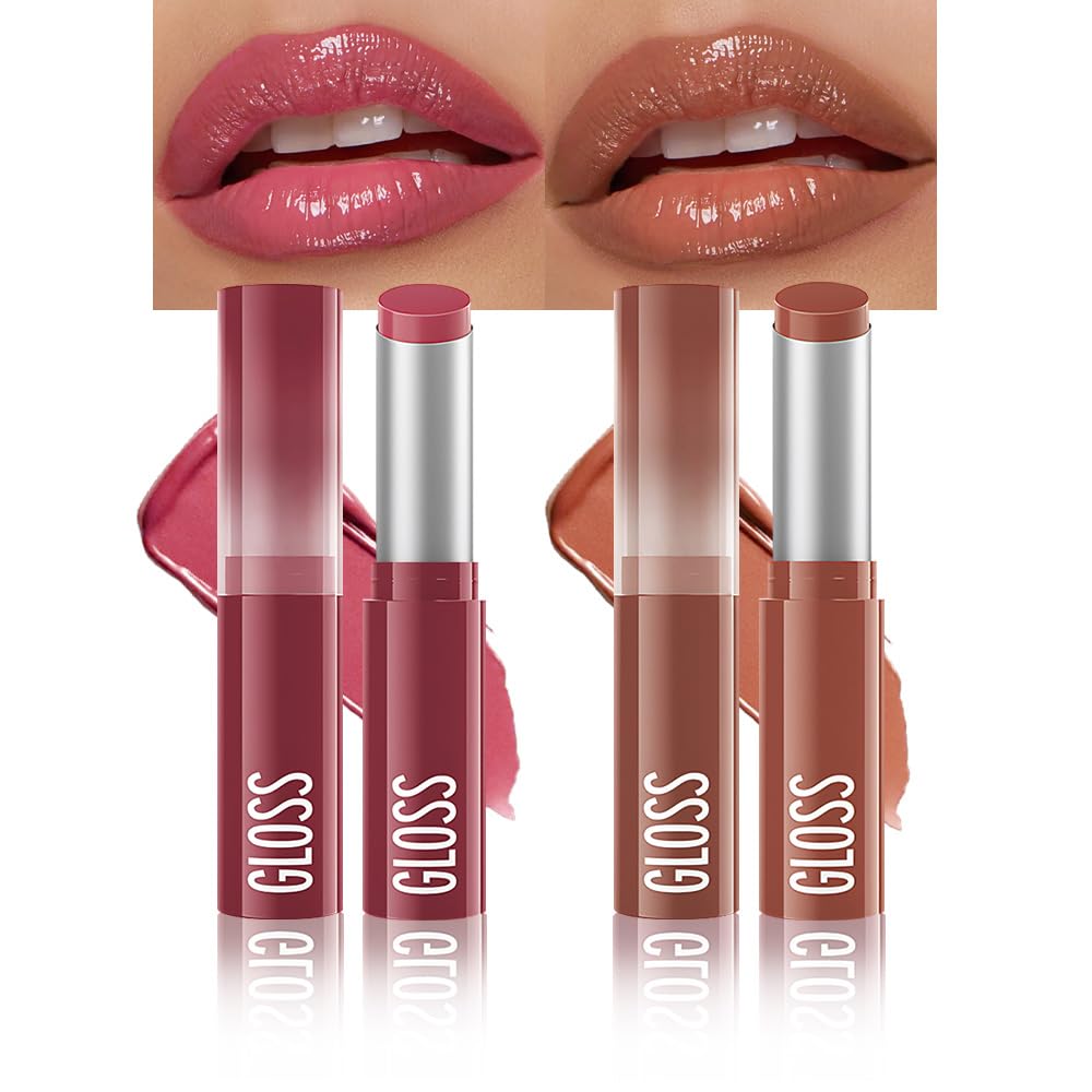 Pink Honey Tinted Lip Stain - Hydrating Lip Balm & Gloss | Moisturizing Lip Color for All Skin Tones