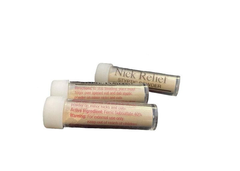 Infa-Lab Magic Touch Nick Relief Styptic Powder (12 Count)