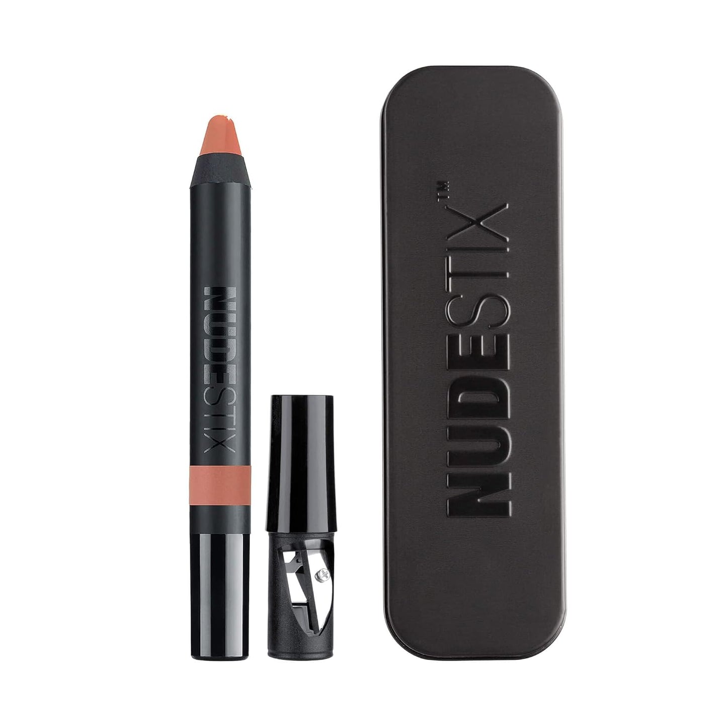 Nudestix Gel Color Lip + Cheek Balm - 2-in-1 Tinted Balm & Blush Stick | Hydrating, Glossy Shine for All Skin Tones