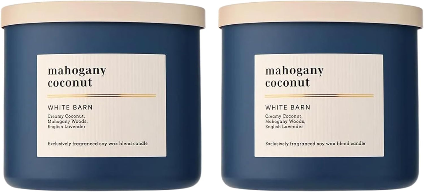 Moonlit Goddess Candle - 3-Wick Strong Throw Soy Wax Blend | Long-Lasting Burn Up to 45 Hours - 14.5 oz