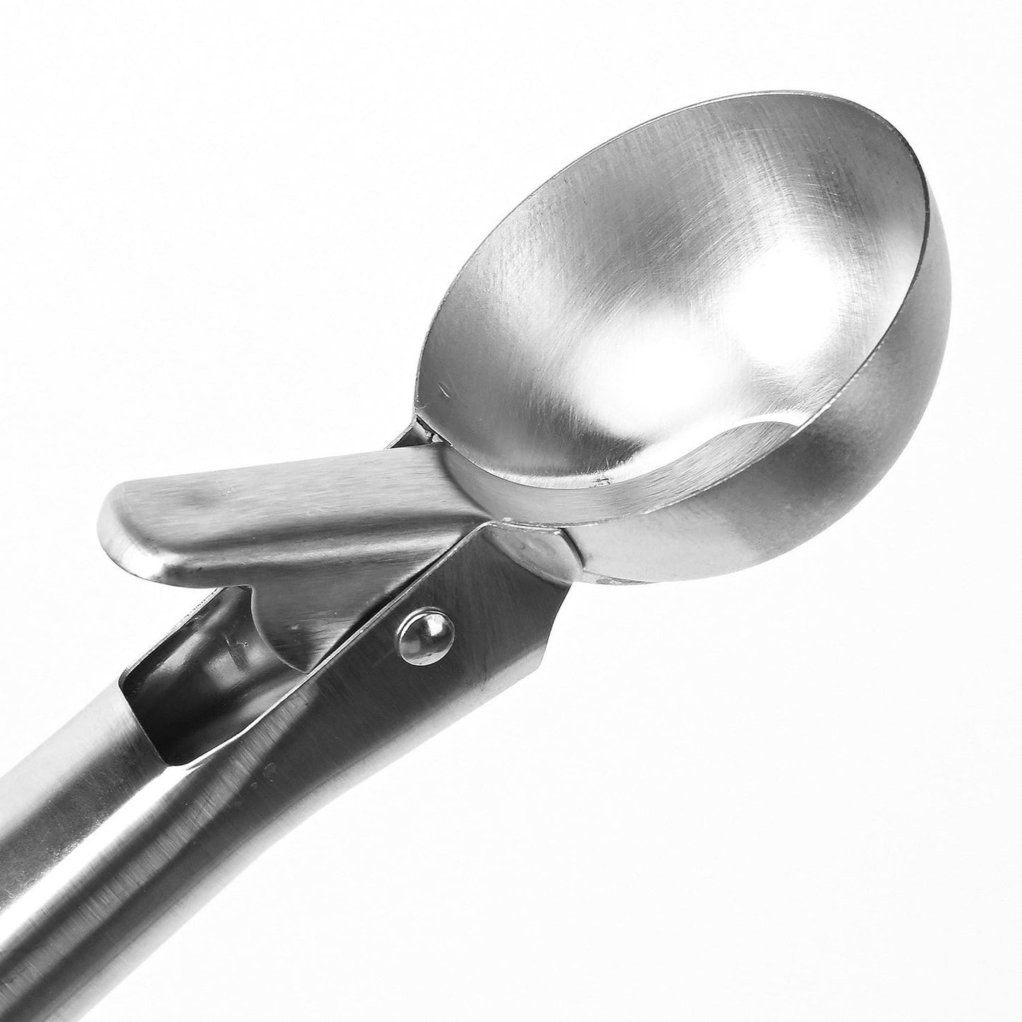 2pcs Creative Dessert Scoop Ice Cream Spoon Coffee Spoon- Portable Durable - Suitable for Home, Restaurant, Hotel, Outdoor Camping, Picnic, Party, Wedding - Kitchen Essentials Must-Have