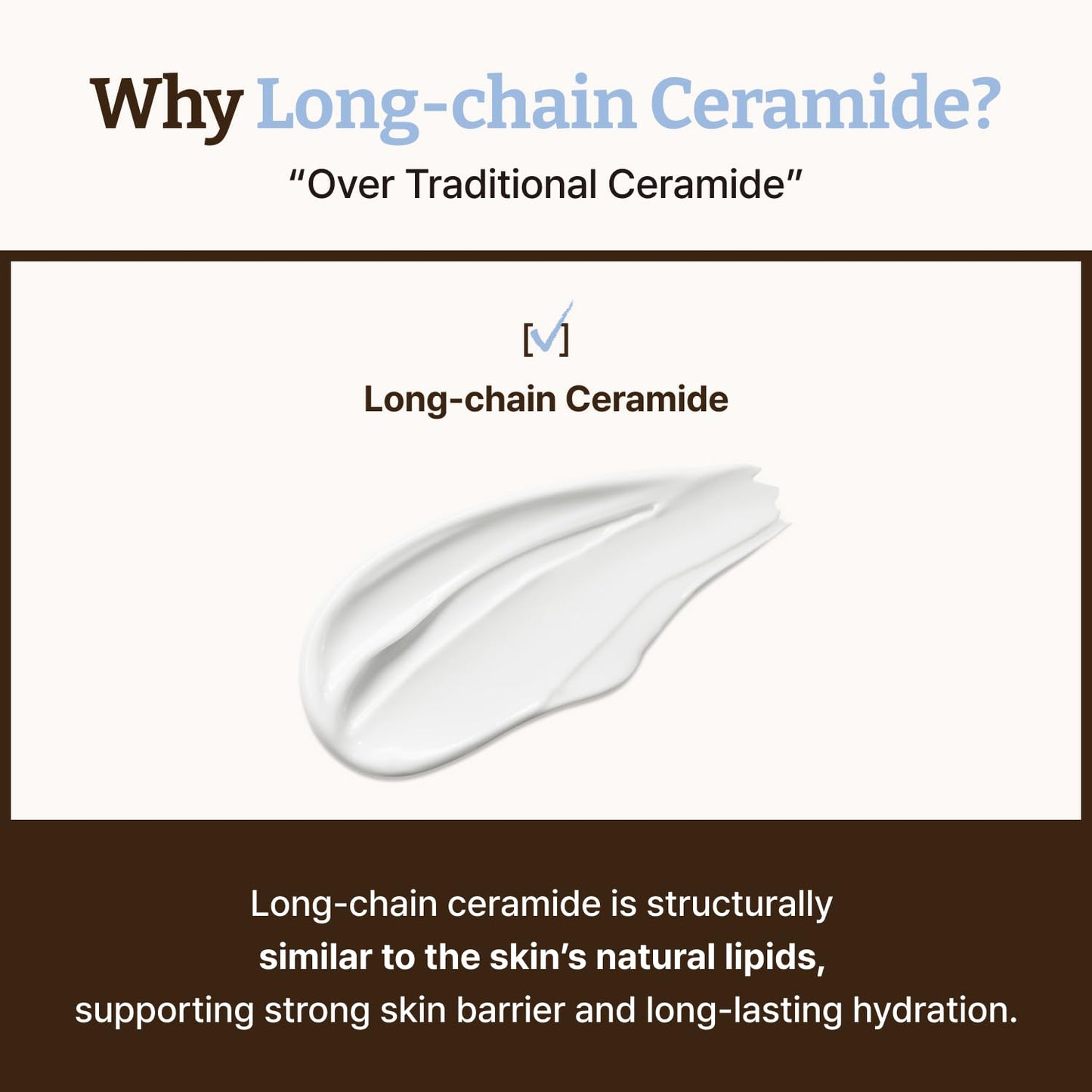Dr. Reju-All Advanced LC-Ceramide Barrier Cream - Deep Hydration Face Moisturizer | Lightweight Korean Formula - 1.69 Fl Oz