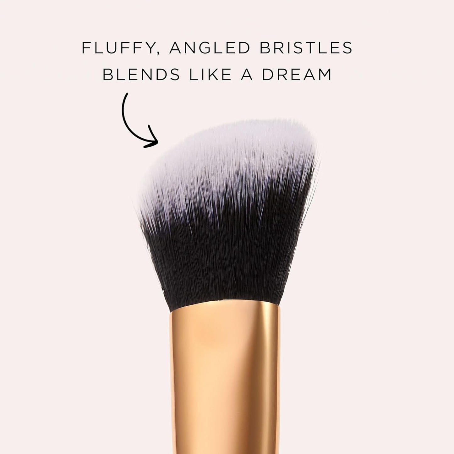 Tarte Concealer Brush - Effortless Application for Dark Circles & Discoloration | Vegan, Cruelty-Free