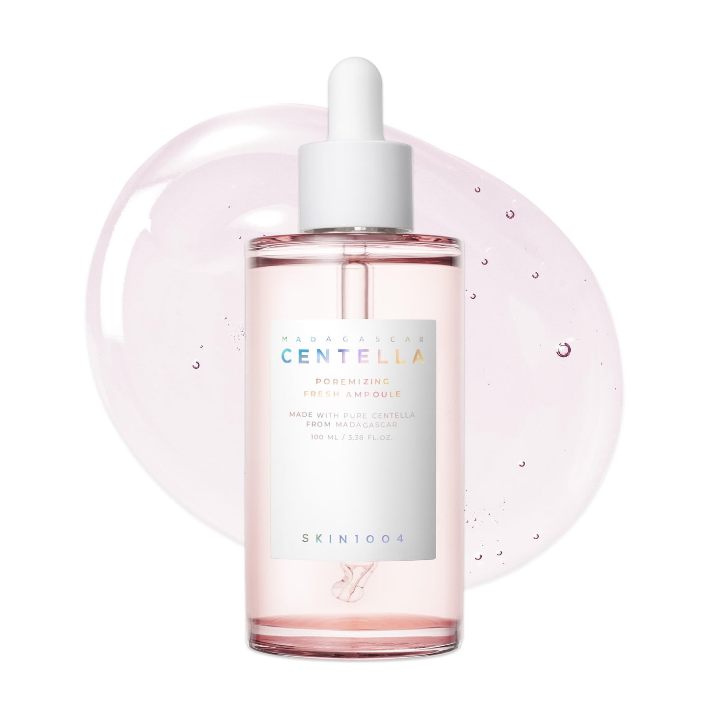 SKIN1004 Madagascar Centella Poremizing Fresh Ampoule 3.38 fl. oz(100ml) | Soothing Hydration | Oily Combination Skin