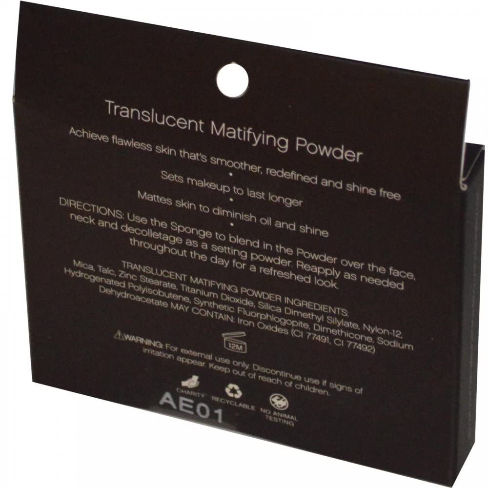 e.l.f. Translucent Mattifying Powder - Oil Control & Shine Reduction | 0.13 Ounce