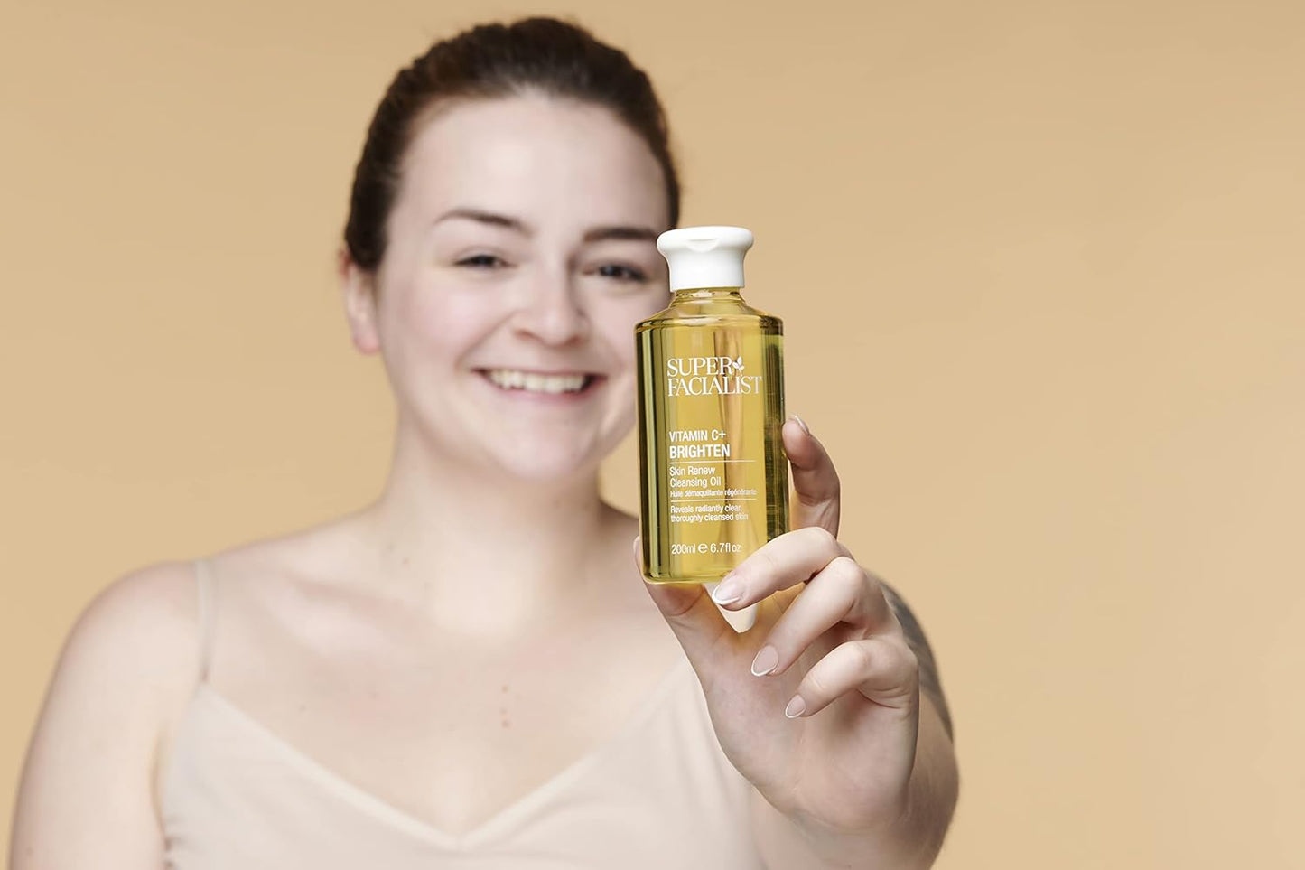 Super Facialist Face Cleanser Oil - Gentle Makeup Remover with Vitamin C | 6.8 oz, All Skin Types